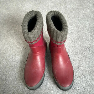 COUGAR Raven Boots Lined Wide Calf USED GUC 11